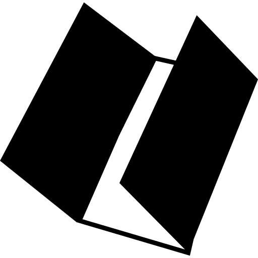 Open card black and white variant open card cards card icon