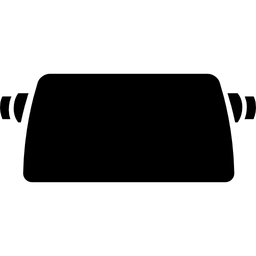 Printer black silhouette tools and utensils machine electronic icon