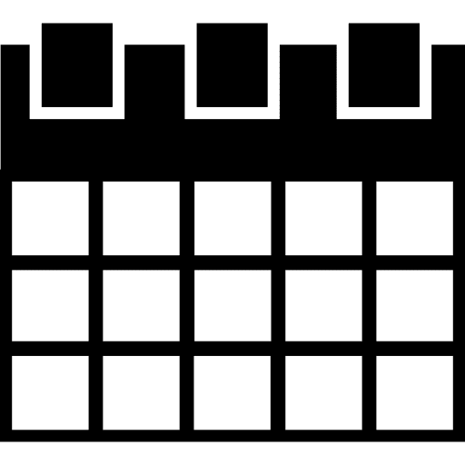 Wall calendars calendars wall calendars tool icon