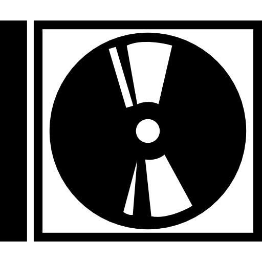 Audio disc with case case music disc audio disc icon