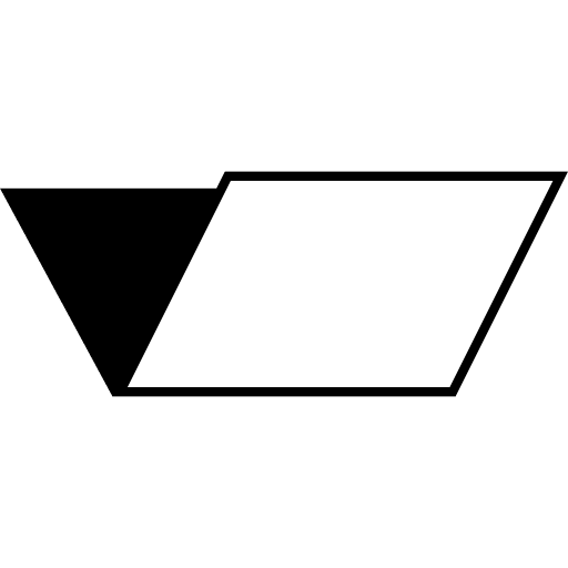 Open folder black and white folder open folder shapes icon