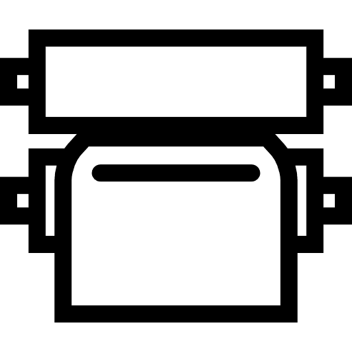 Heat press printer outline printing machine heat press printer printer icon