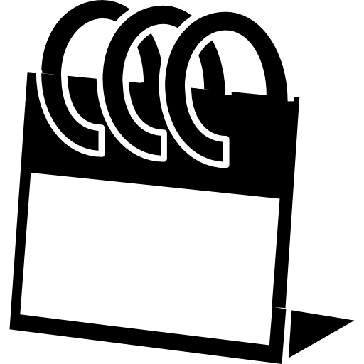 Spring standing calendar calendars spring calendar spring icon