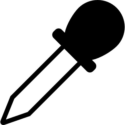 Dropper tools drops inks icon