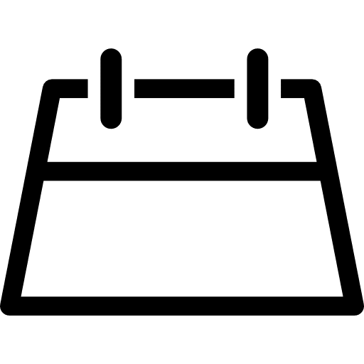 Notebook with two rings tools and utensils spring notebook notes icon