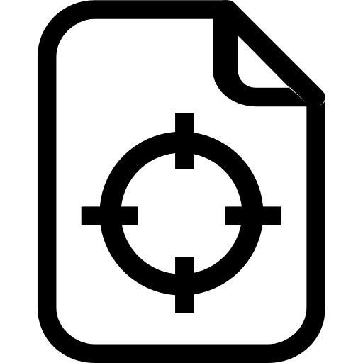 Print sheet print product print products paper icon