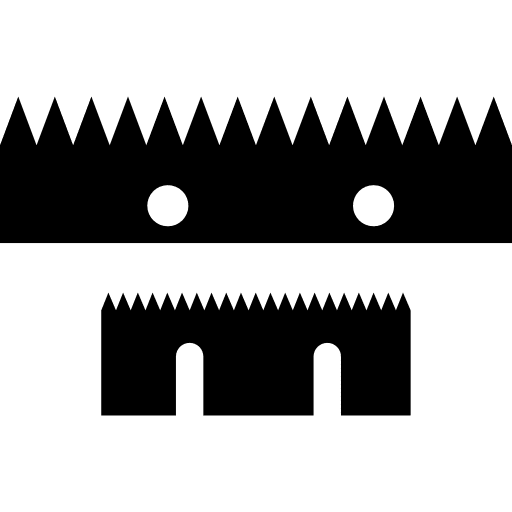 Printing tool with cogs to spread ink tools and utensils print ink icon