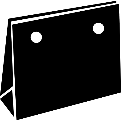 Foldable card variant foldable folded card folded icon