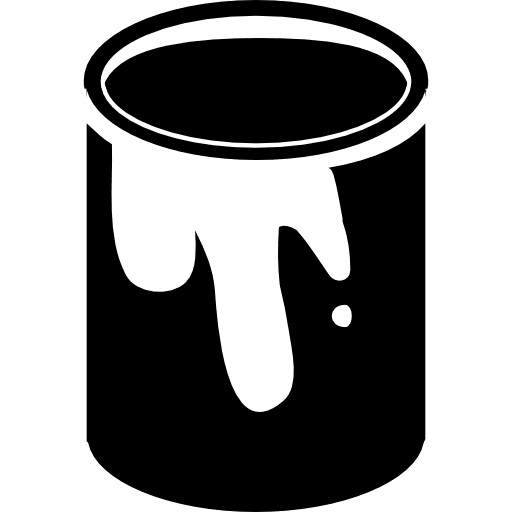 Painting colors container paint icon