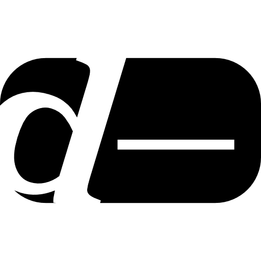 Card of rounded shape business card business cards business icon