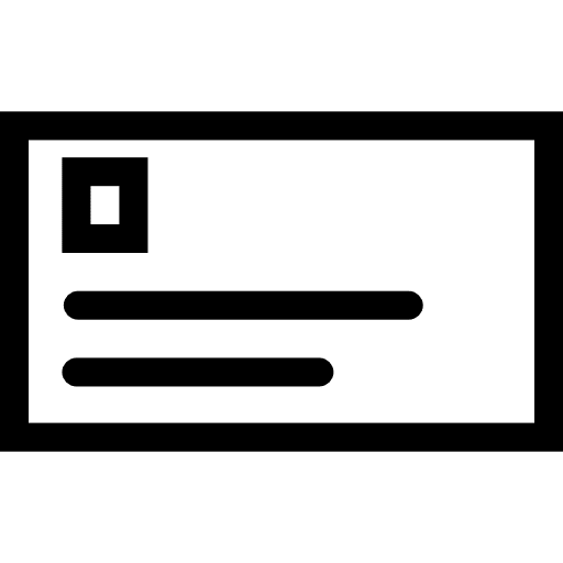 Envelope front frontal envelope envelopes icon