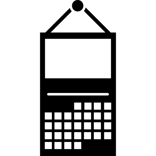 Monthly wall calendar tool wall calendar monthly calendar icon