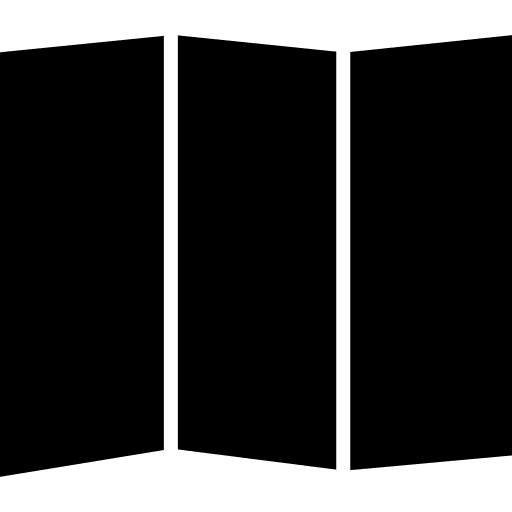 Paper of brochure printing paper business icon