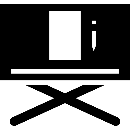 Presentation tools blackboard tool icon
