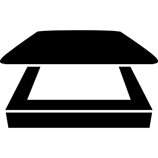 Printer slightly opened open tool printer icon