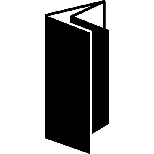 Printing stationery business printed paper icon