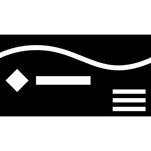 Business card with design variant business card design business card card icon