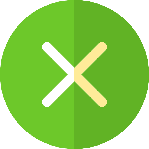 Multiply multiply equis cross mark icon