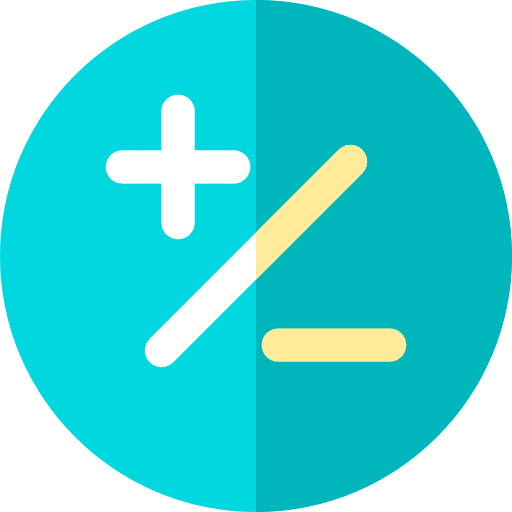 Maths add plus shapes and symbols icon