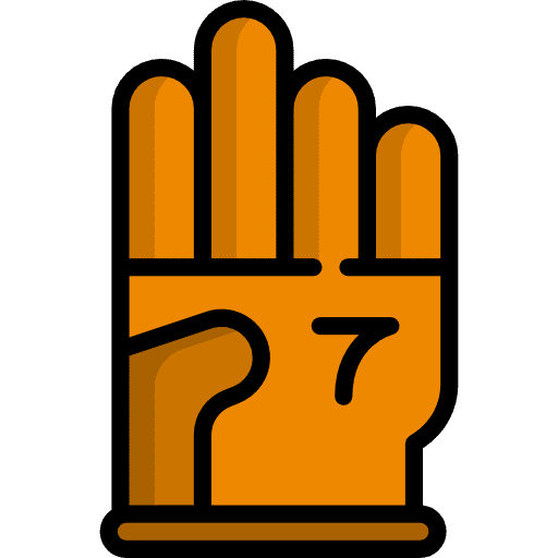 Glove hand glove fashion icon