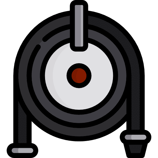 Hose security gardening hosepipe icon