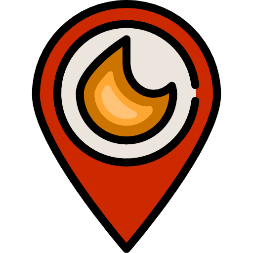 Placeholder map location interface placeholder icon