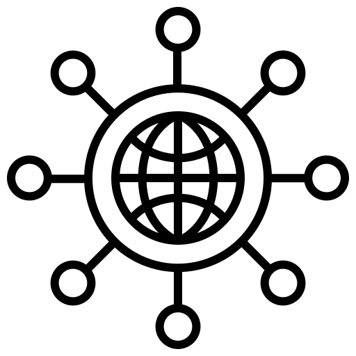 Global advertising advertisement marketing icon