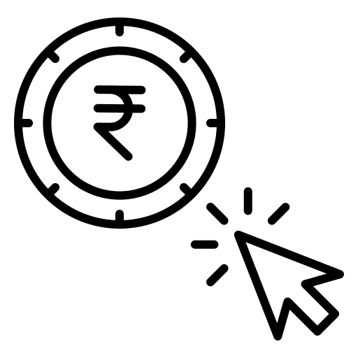 Pay per click pay per click multimedia computer icon