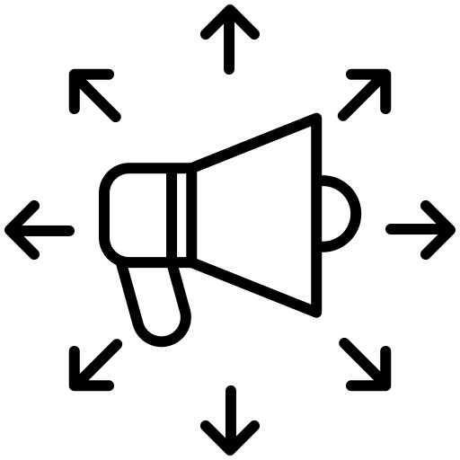Campaign business marketing advertising icon