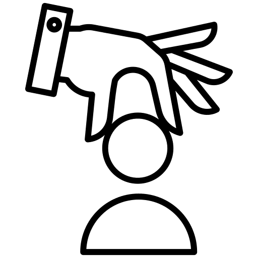Choose business people pick icon