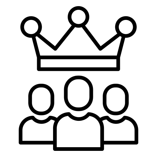 King ads commercial costumer icon