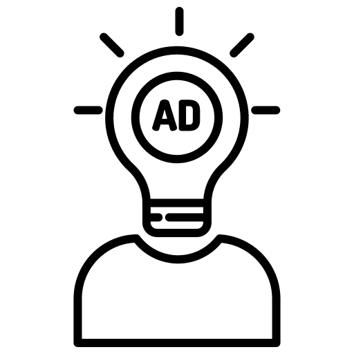 Ad advertisement business ad icon