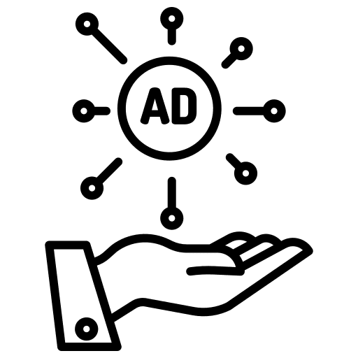 Ad business ad ads icon