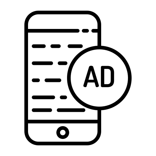 Ads marketing ads business icon