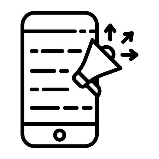 Ads publicity advertising commercial icon