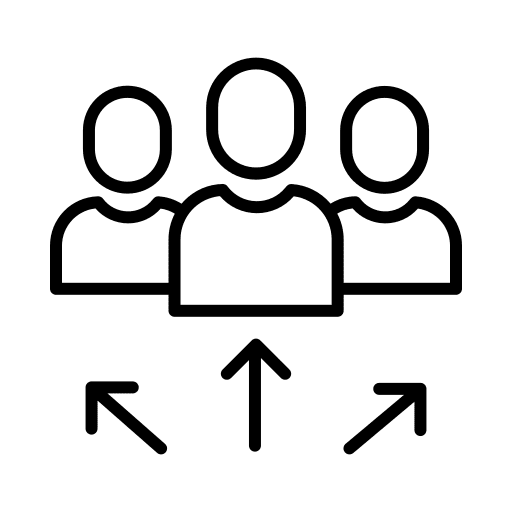 Promote promote users publicity icon