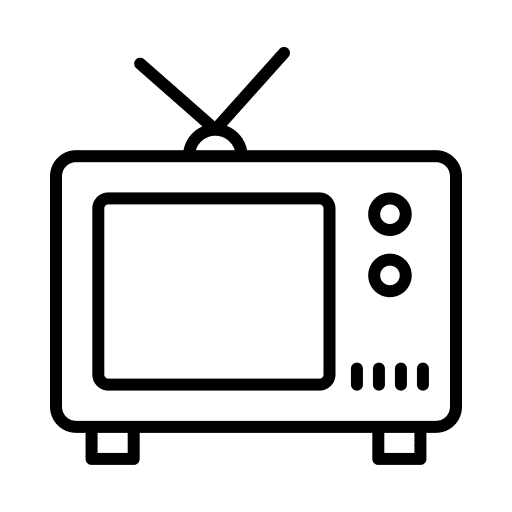 Tv television business electronics icon