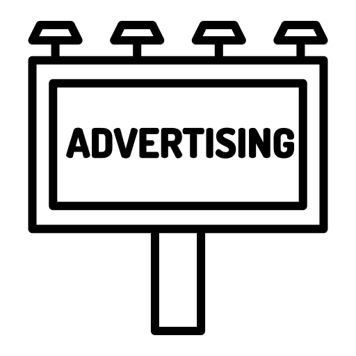 Ad advertisement ad announcement icon