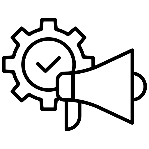 Ads advertising business megaphone icon