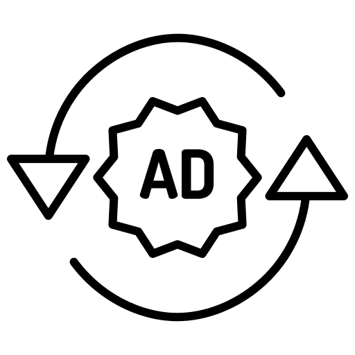 Ads business advertising commercial icon