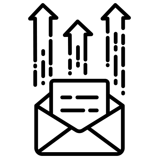 Email advertising ads publicity icon