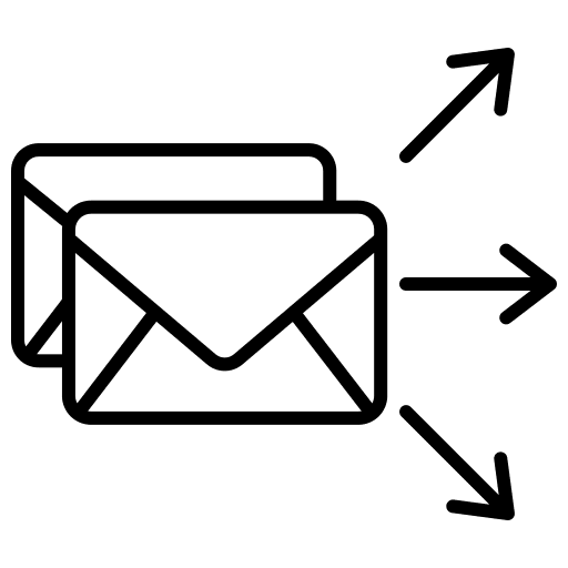 Email commercial email advertising icon