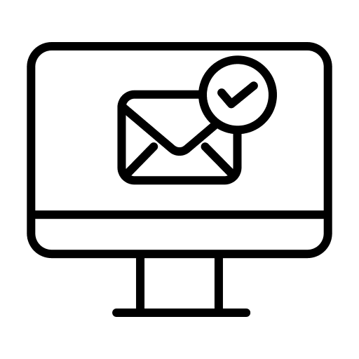 Receive ads advertisement publicity icon