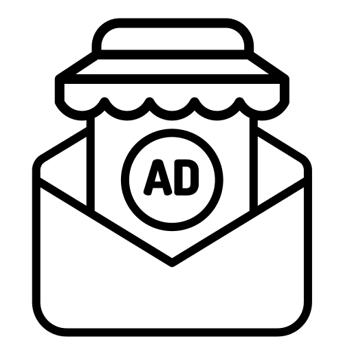 Sale sale email business icon