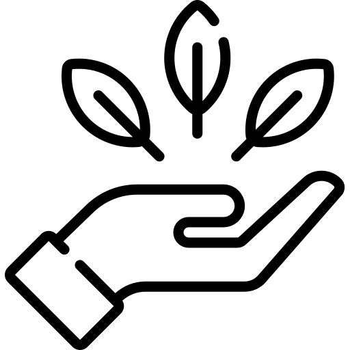 Healing treatment leaf healthcare and medical icon