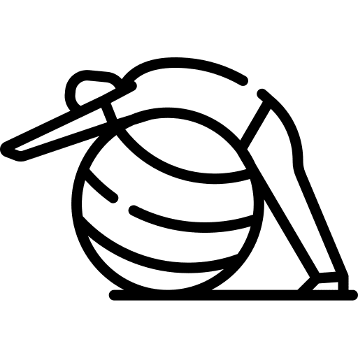 Healthcare and medical healthcare and medical physiotherapy people icon