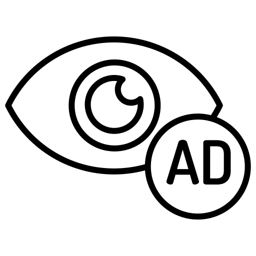 View vision eye business icon