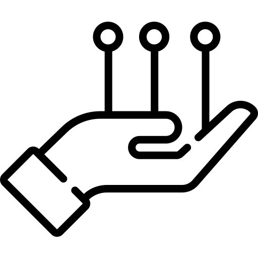 Acupuncture back relaxation oriental icon