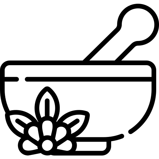 Antidote health healing natural icon