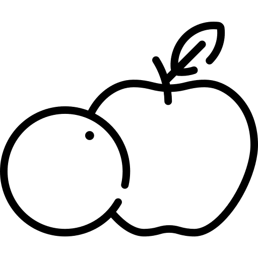 Apple food food and restaurant fruit icon